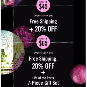 Free ship on ANY AVON order, and more!